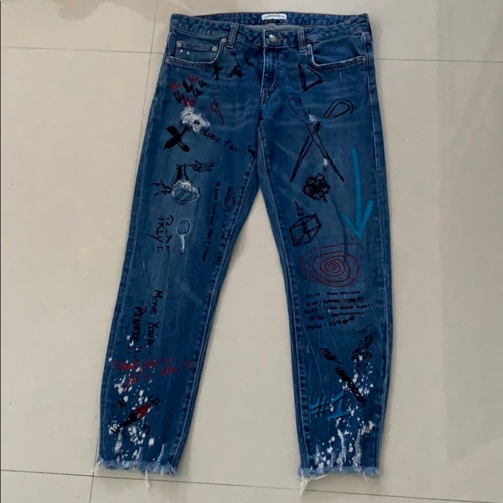 Zara Denim Jeans